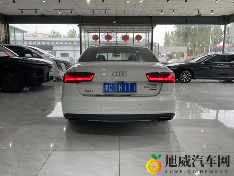 十年奥迪A6L，10万出头圆你豪车梦-2