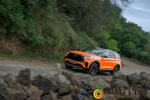 比城市越野更攒劲？5座_23T动力，福特探险者推新版-3
