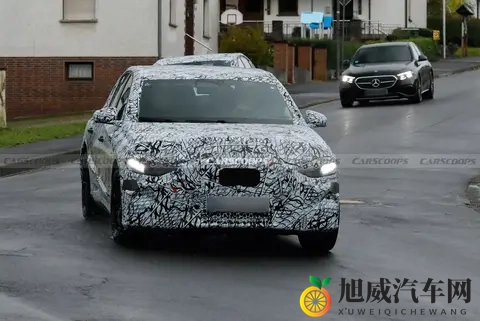 有望2027年发布 纯电动奔驰E级谍照曝光 造型回归传统-3