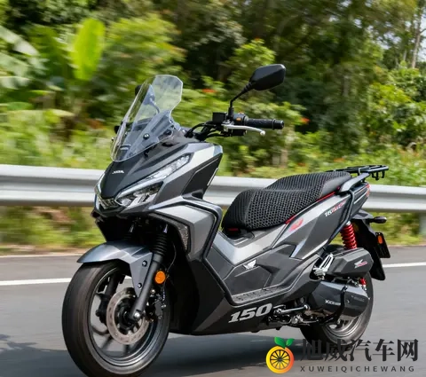 先别急 新大洲本田第三款150踏板 大概率是150ADV 或配KYB减震-3