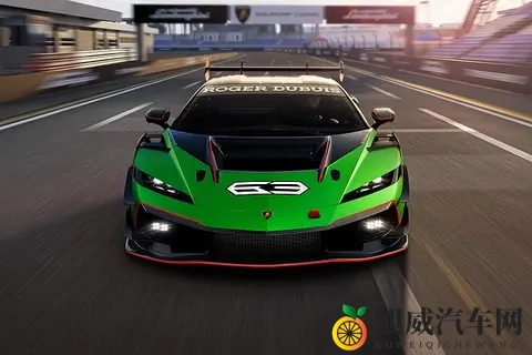 兰博基尼发布全新统一规格赛厂车，富豪的快乐又来了-2