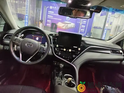 省油耐用还保值,准新丰田凯美瑞,15万家用代步优选!-2