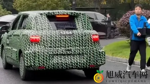 零跑A10实车谍照曝光，将预定爆款？-3