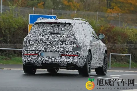 奥迪Q9霍希版谍照曝光，配40T V8引擎，明年亮相，剑指迈巴赫GLS-1