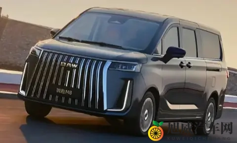 北汽制造锐胜 M8 中大型 MPV 开启预售，售价 16.98 万 - 22.98 万-1