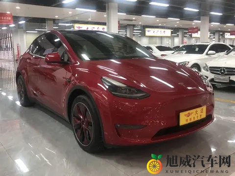 16万多拿下21年红色Model Y，告别里程焦虑，这不比燃油车香？-2