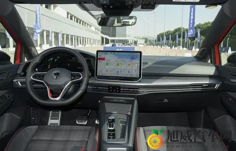 新款高尔夫GTI上市，199999万，带原厂回火放炮-3