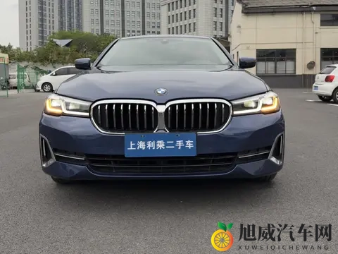22款宝马5系:85万公里,蓝色530Li,22万拿下!-2