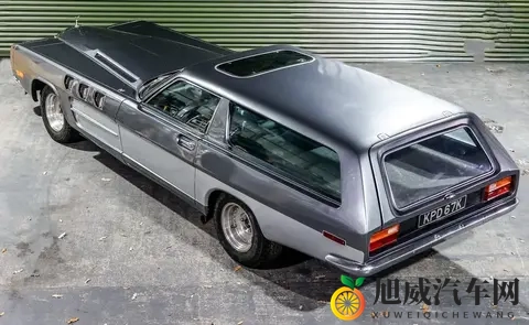 🇬🇧 “野兽”的传奇：270升V12引擎驱动的英国公路怪胎-3