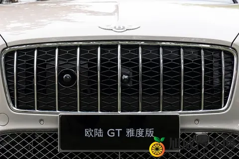 日常超级跑车 静态体验宾利欧陆GT雅度版-1