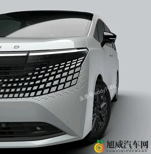 日产全新君爵MPV再现惊喜！白色版全球首发，更加简洁大气-1