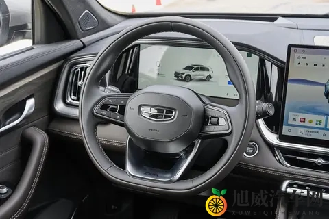 累计销量破85万辆的燃油SUV，试驾吉利星越L，值得选择-2