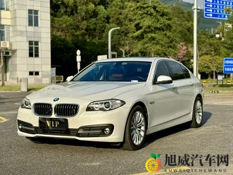 开了8年，11万多拿下宝马5系，圆你豪车梦！-3
