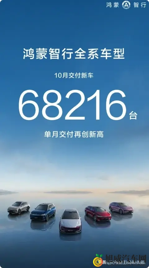 赛力斯10份各车型销量（估算）-2