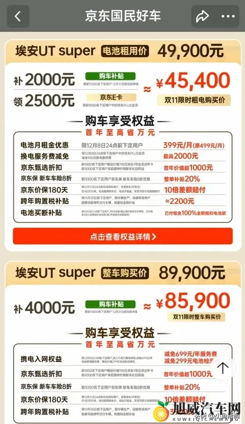 京东疯了！第一辆车4万5开走，4S店连夜开会！-3