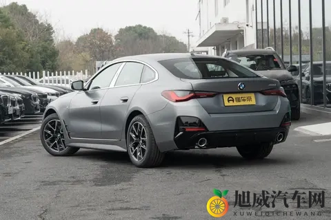 宝马4系新变化：动力提升与激光尾灯成焦点，四门版更实用-1