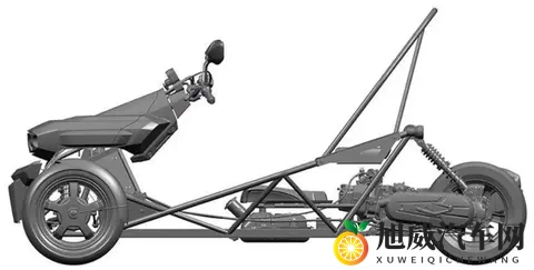 铃木倾斜式三轮车概念设计曝光：低成本交通工具新探索！-2