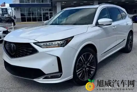 2026款讴歌MDX突降2万！V6燃油绝唱能否硬刚电车？-2