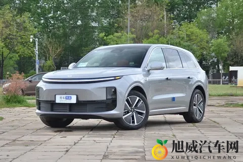 每日一款车-理想L6-3