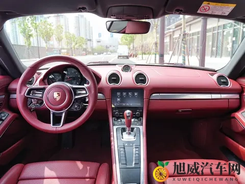 30多万，圆你跑车梦！20款保时捷718Cayman20T，驾驭激情！-1