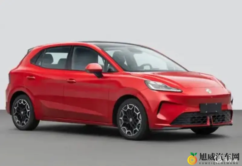 名爵MG4半固态电池车型，广州车展首发-1