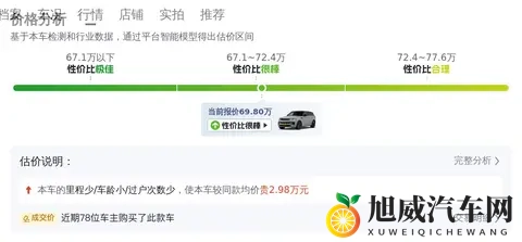 准新一手路虎揽运：28万公里，698万体验陆地头等舱？-3