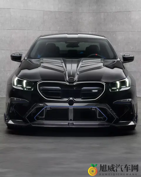 配中置三出排气 Mansory爆改宝马M5 动力大幅升级-3