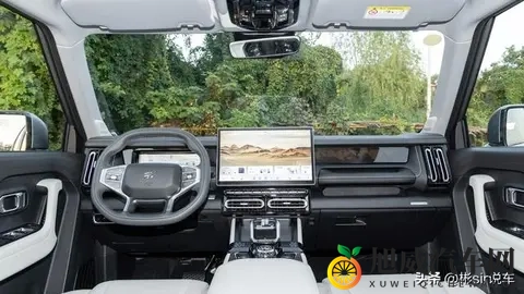 硬核混动SUV登场!捷途山海T1双电机四驱版亮相-2