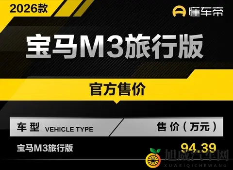 宝马这辆旅行车把事儿都干了，94万多能装又能跑-1