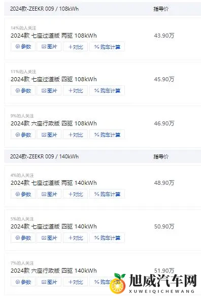 极氪009：40-50万豪华MPV，产品力有多强？看完你就懂了-1