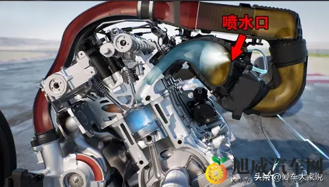 下暴雨开车，雨水撞击车头，会不会被吸入气缸？-1