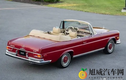 一辆复古奔驰卖两百七，钱多人胆子大也能让人慌-2