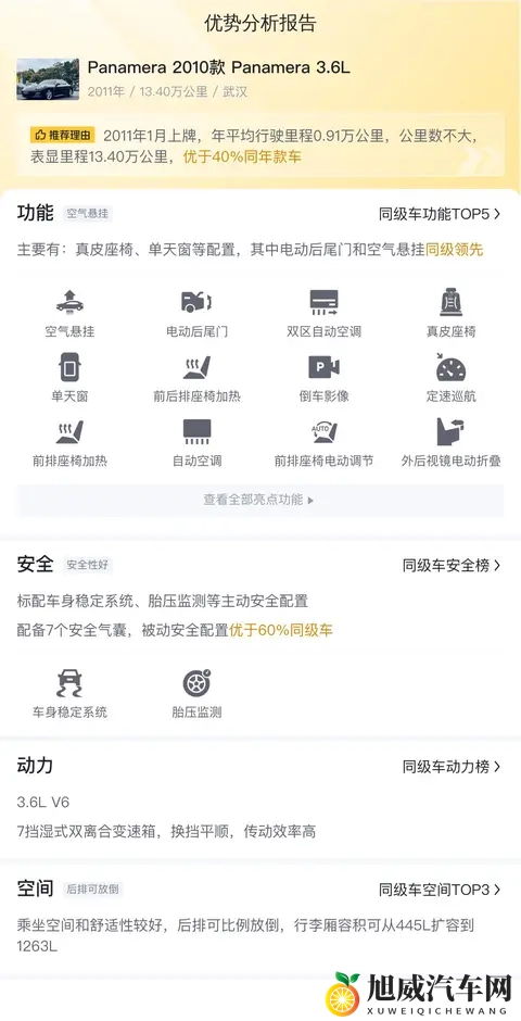 11万多圆梦保时捷，2011年Panamera，36L自吸依旧迷人-1