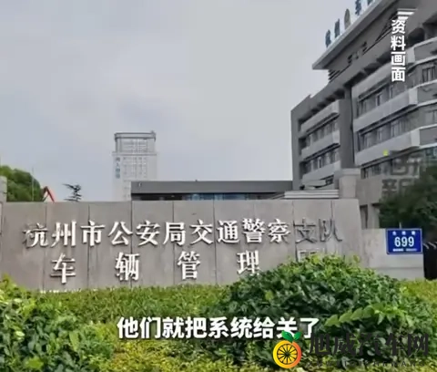 一车主选中6646号牌却被告知作废,“怀疑有暗箱操作”,车管所:系统升级,车牌被卡掉了-1