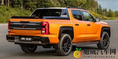 全新一代日产纳瓦拉曝光 造型硬核 新增插混版可选-1