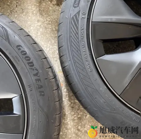 ModelY换胎如赋能？固特异e锐乘让我玩明白了性能平衡！-2