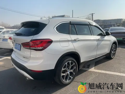 20款宝马X1:88万公里,白色颜值,112万,家用代步优选-3