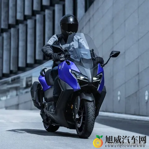 2026款雅马哈TMAX_Tech MAX正式亮相-1