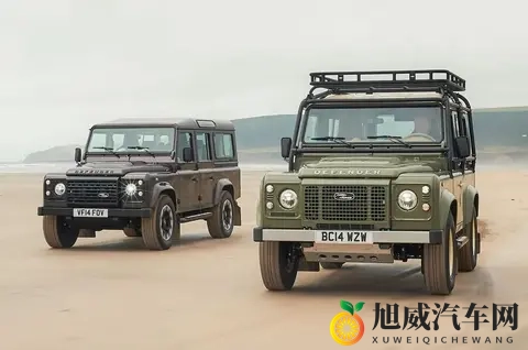 路虎CLASSIC部门推出经典卫士-2