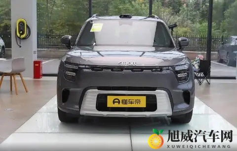 奔驰设计团队操刀，smart精灵#5 EHD配激光雷达+零重力座椅！-1