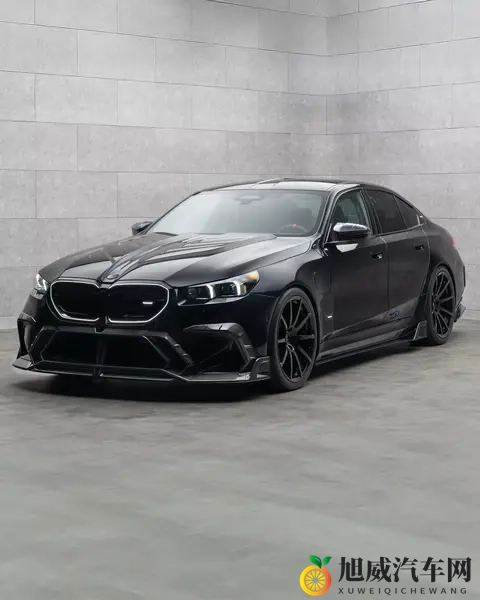 配中置三出排气 Mansory爆改宝马M5 动力大幅升级-2