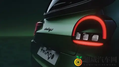 新纯电版雷诺Twingo E-Tech官图发布，延续可爱外观，11月6日首发-1