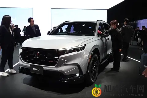 本田CR-V e:HEV首度亮相日本,这速度简直遥遥落后吗-1