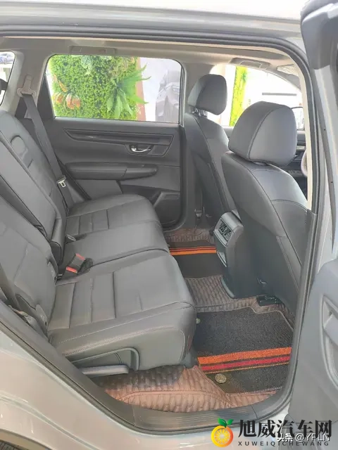 全新本田CR-V曝光,内配竖向大屏,搭载20L混合动力系统-1