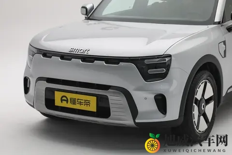 smart #5 EHD：20 万元内插混 SUV 的豪华与技术平衡之选-3
