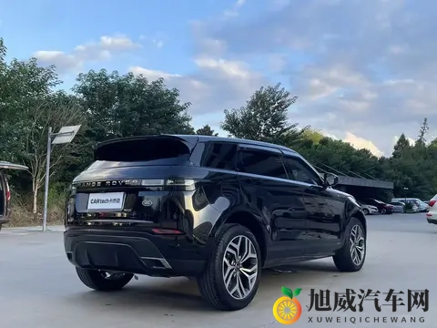 20多万拿下路虎揽胜极光，都市白领的个性之选？-3