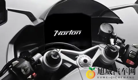 英伦传奇涅槃！诺顿Manx R全新V4动力亮相米兰展，TVS赋的复兴宣言-3