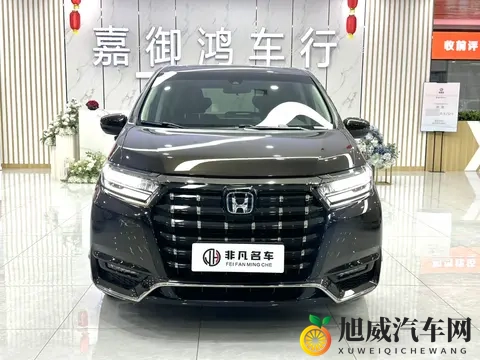 一手准新本田艾力绅，148万公里，宜商宜家！-1