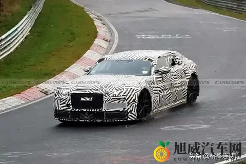 捷豹986匹电动轿跑杀到！2025年量产对决特斯拉-3