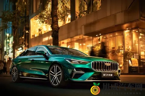 全新吉利帝豪预售 689 万起！15T加速79 秒，轴距增至2755mm-3